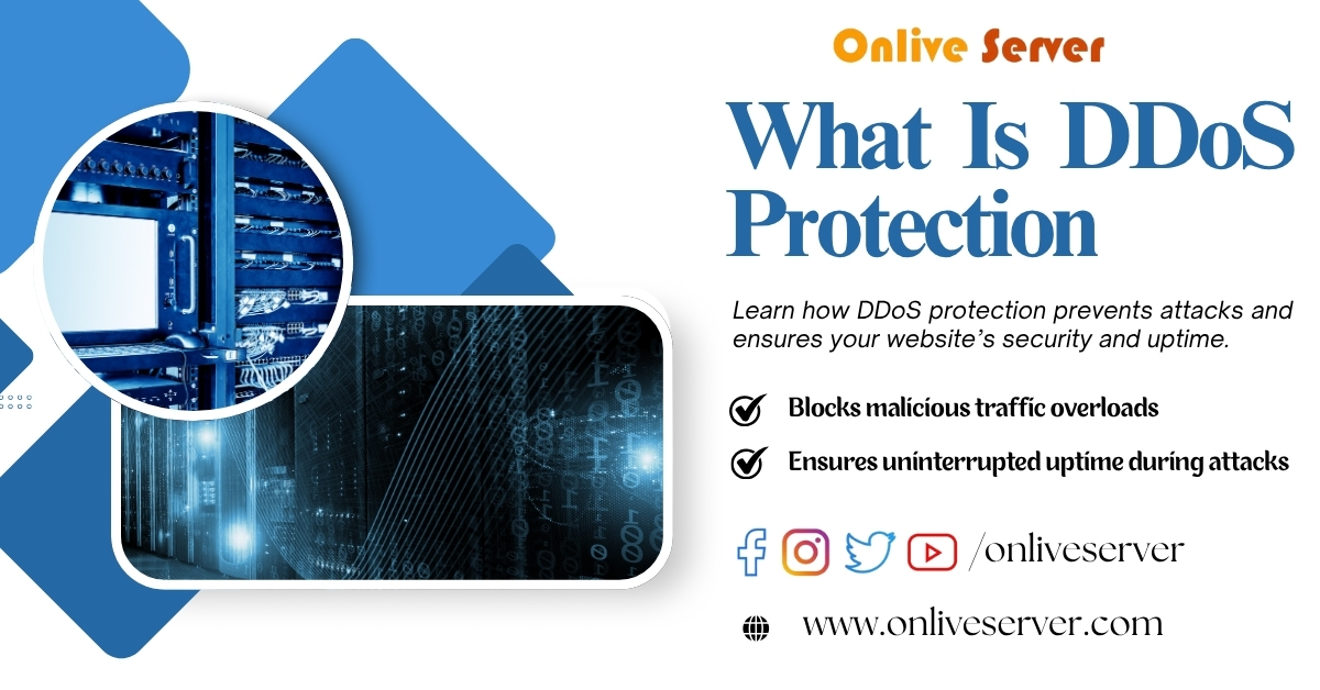 DDoS protection measures ensure that services remain available, so users are not bothere by the attacks.