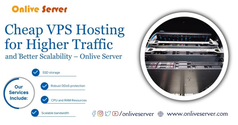 Get Cheap VPS Hosting for More People and Easy Growth – Onlive Server