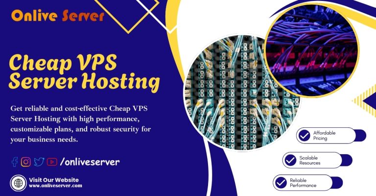 Why Do You Need Cheap VPS Server Hosting