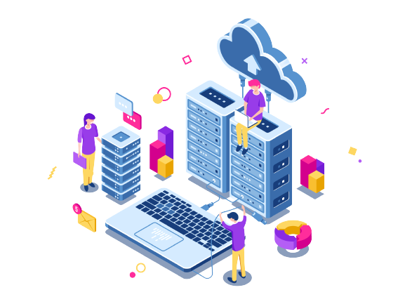 Cloud Computing and Server Management with Team Collaboration