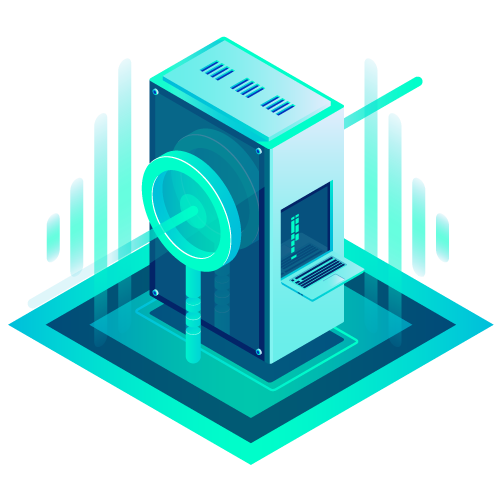 Windows Servers with Logo