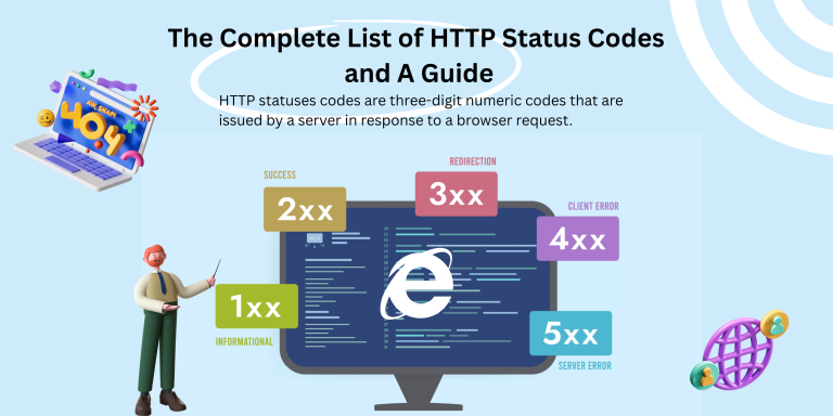 The Complete List of HTTP Status Codes and A Guide 