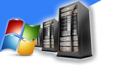 Windows Servers with Logo